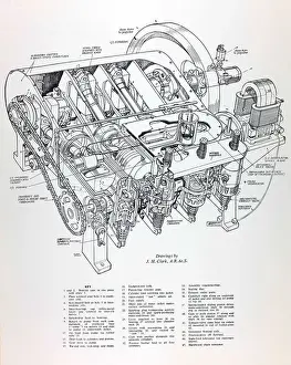 Images datées du 12 décembre 2024: Moteur des Frères Wright