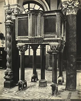 Le Duomo de San Cesario.
