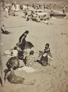Beach Relaxation Impressions: At the beach