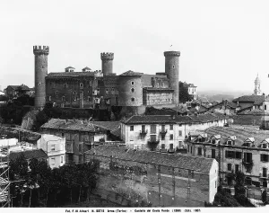 Impression encadrée : Château d'Ivrea