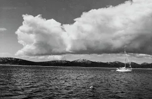 Cloud Formations Over Sea Impressions: Clouds over the sea