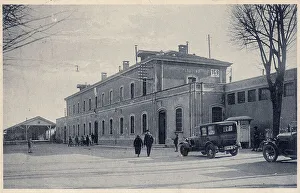 Railway Infrastructure Design Impressions: Codogno train station