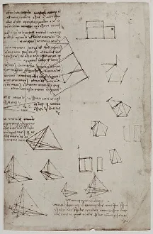 Renaissance Art Styles Impressions: Construction of solid geometric figures