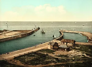 Waterfront Housing Structure Impressions: Dieppe's docks