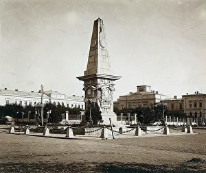 Sofia City Landmarks Impressions: The Monument to Vasil Levski in Sofia