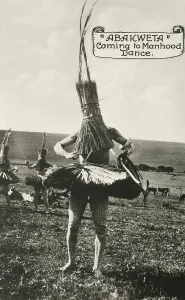 Native American Dance Impressions: Native performing a dance