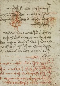Renaissance Art Styles Impressions: Notes on writing techniques, study from the Codex Forster III