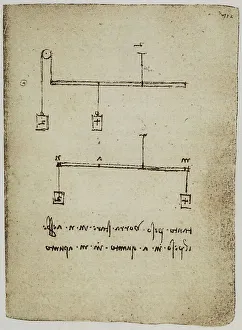 European Renaissance Baroque Style Impressions: Observations of the effect of weights applied to levers
