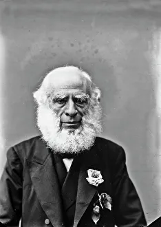 Elderly Man Portrait Impressions: Potrait of an elderly man