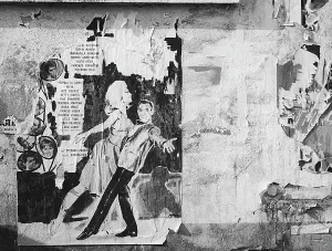 2014 Impressions: Manifeste sur un mur