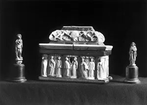 Late Gothic Period Art Impressions: Rectangular casket, by the Embriachi workshop
