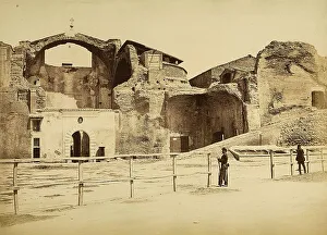 Christian Religious Structure Impressions: Ruins of an ecclesiastical complex