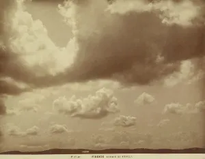 Natural Elements In Art Impressions: Sky with large clouds