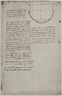 Renaissance Art Studies Impressions: Studies on rays of light reflected from a mirror