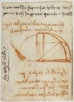 Renaissance Drawing Techniques Impressions: Study on proportion and other notes