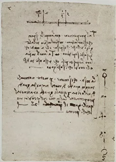 Renaissance Drawing Techniques Impressions: Study on proportion, writings from the Codex Forster II