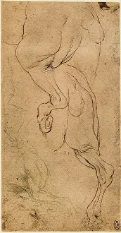 High Renaissance Art Style Impressions: Study of a running horse