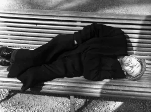Urban Park Bench Impressions: Without title
