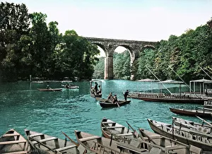River Course Scenery Impressions: The viaduct of Gorlitz