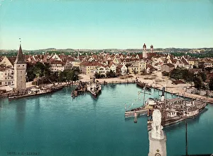 Waterfront Housing Structure Impressions: View of Lindau