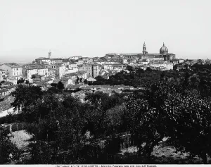 Religious Architecture In Italy Impressions: View of Loreto
