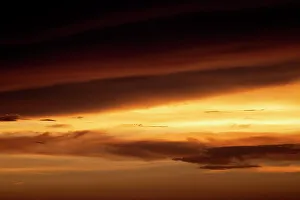 Atmospheric Landscapes Impressions: Dramatic clouds