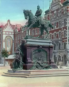 Kaiser Wilhelm I Statue Impressions: Danzig