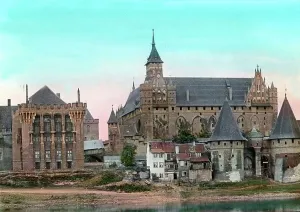 Marienburg Castle Impressions: Danzig