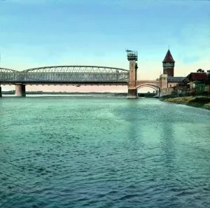 German Railway Bridge Impressions: Danzig