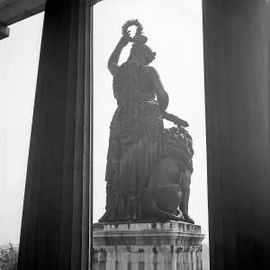 Bavaria Statue Munich Impressions: München