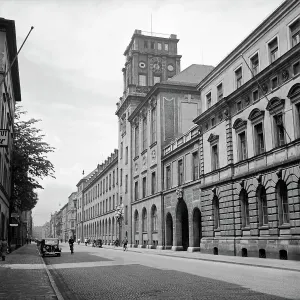 German Architectural Heritage Impressions: München