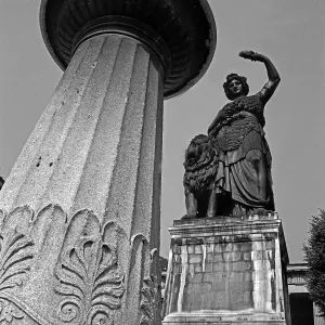 Bavaria Statue Munich Impressions: München