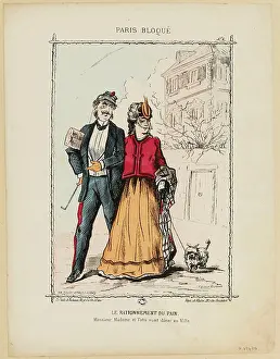Paris Museum Art Impressions: 8 / The rationing of bread (IT)