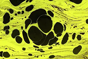 Abstract Marble Texture Impressions: Abstract creative marble pattern texture. Traditional art of Ebr
