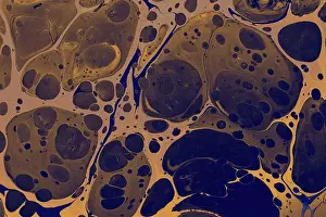 Abstract Marble Texture Impressions: Abstract creative marble pattern texture. Traditional art of Ebr