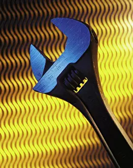 Adjustable Spanner Impressions: Adjustable spanner