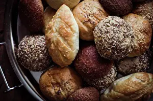 Freshly Baked Rolls Impressions: Assorted Artisan Bread Rolls