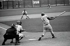 Stades De Baseball Impressions: Une partie de baseball en cours