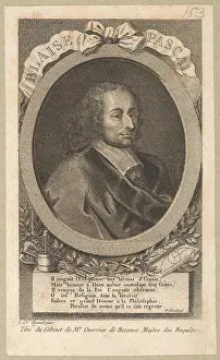 Blaise Pascal Portrait Impressions: Błażej Pascal (owned by Blaise Pascal)