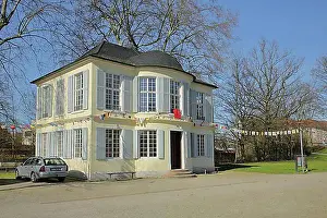 Baden Wurttemberg Buildings Impressions: Classicist Billetsches Schloesschen