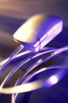 Computer Mouse Impressions: Close-up of a computer mouse