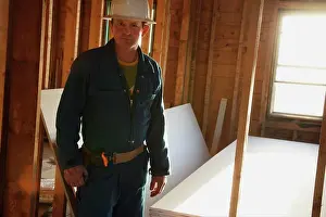 Tradesman Occupation Impressions: Construction Worker