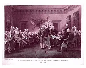 Declaration Of Independence Impressions: The Declaration of Independence