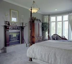 Bedroom Interior Design Impressions: License this image at https://www