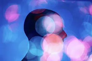 Mental Health Awareness Impressions: License this image at https://www