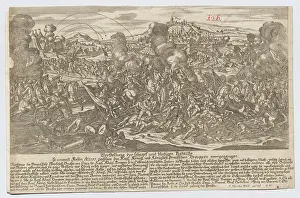 Military History Artwork Impressions: Presentation of the sharp and bloody bataille