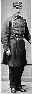 Vintage Train Staff Impressions: Unknown conductor