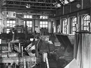 Swedish Railway Museum Impressions: The wagon workshop