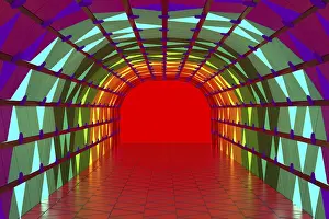 Simple Geometric Illustrations Impressions: 3d rendering of backgrounds abstract
