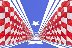 Digitally Generated Images Impressions: 3d rendering of backgrounds abstract